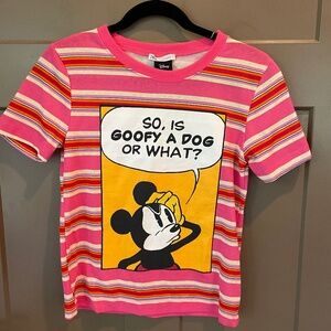 NWOT Zara Disney Shirt Sz. Small